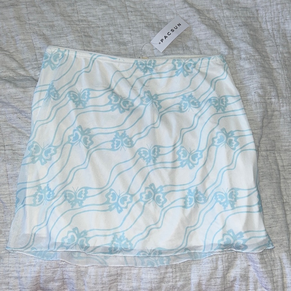 L.A Hearts/Pacsun Mesh Mini Skirt